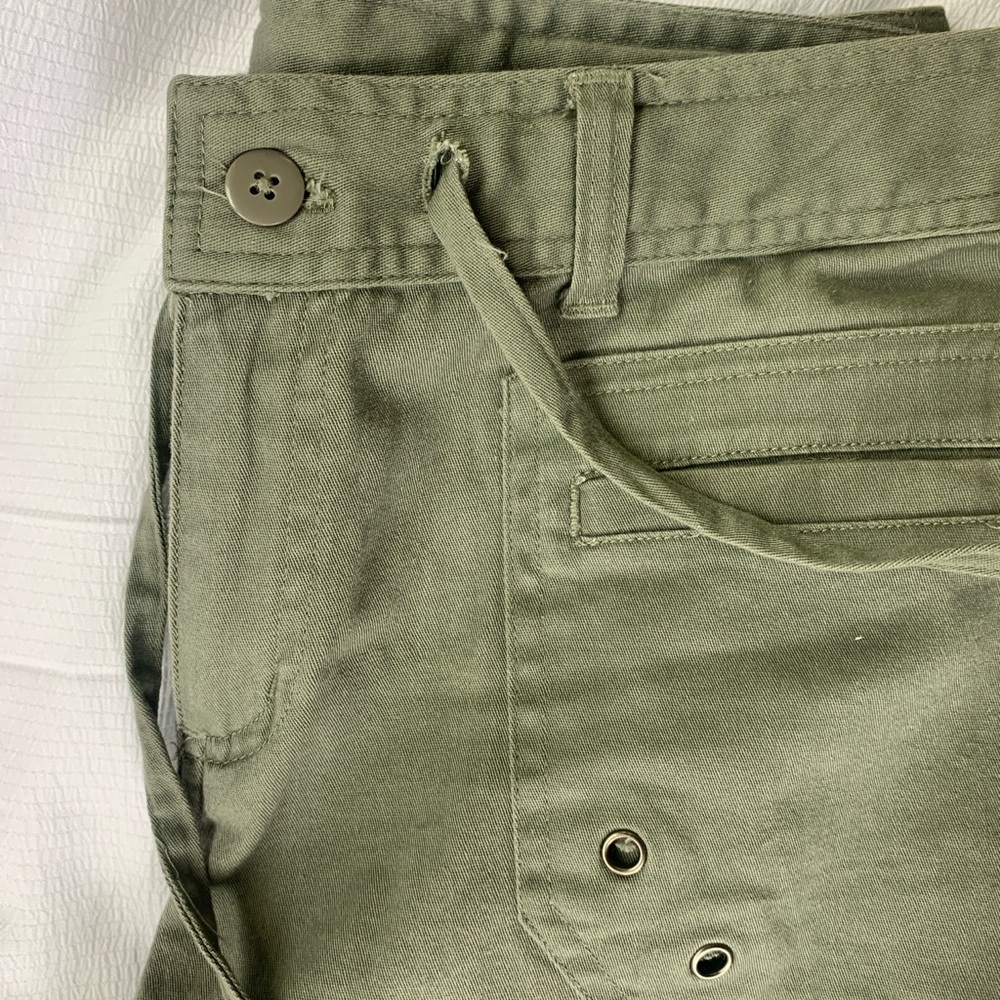 Vintage Fashion Bug army green cargo pants - Picture 5 of 14